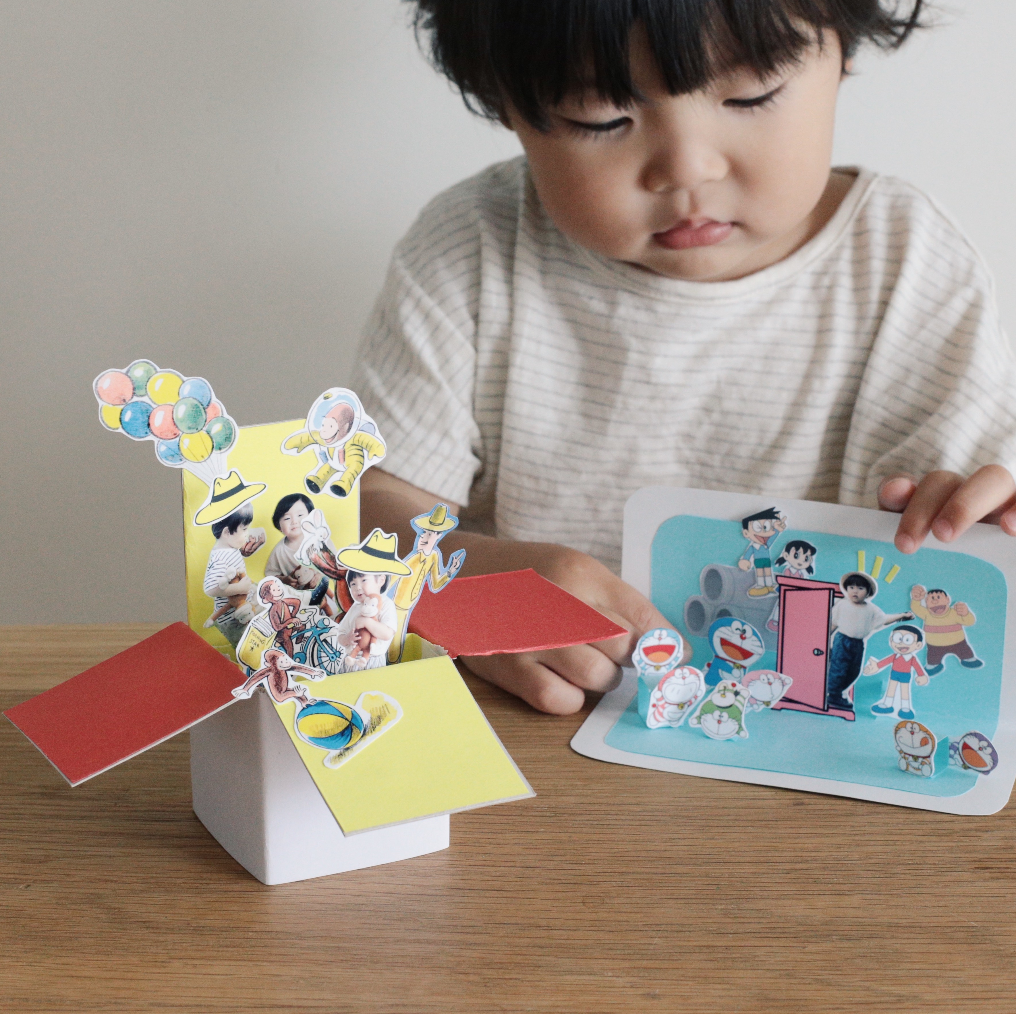 無料ダウンロードポップアップ カード 作り方 簡単 子供 かわいい子供たちの画像