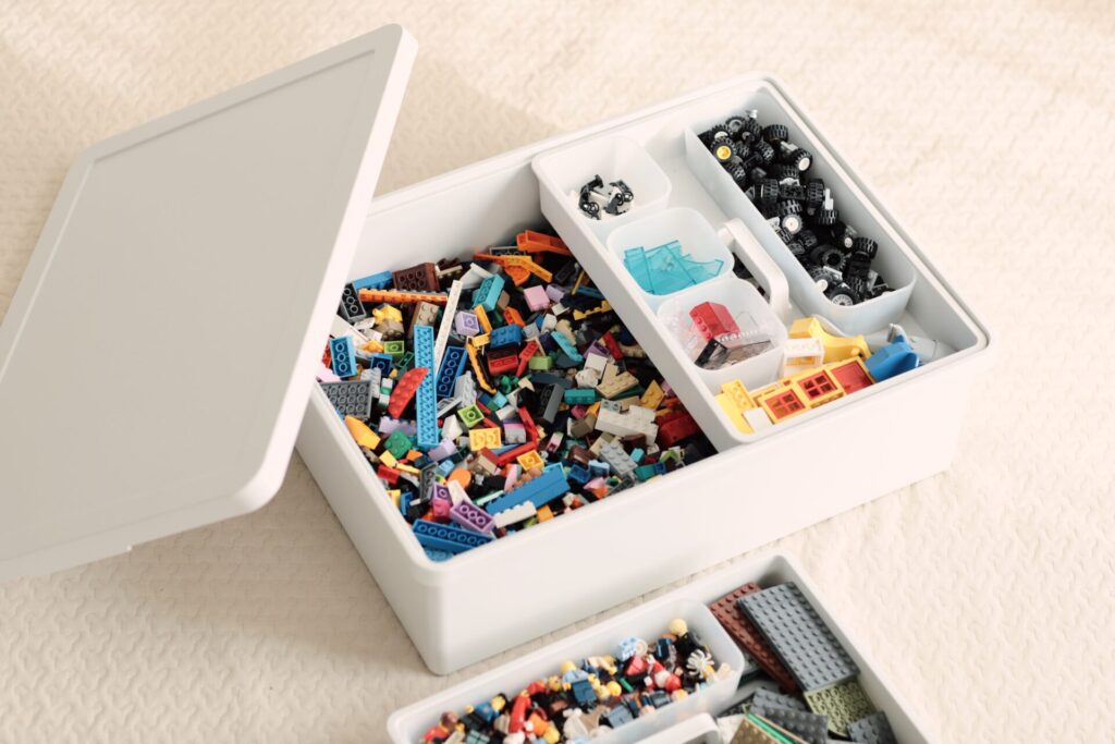 我が家のレゴ遊び レゴ収納や作品保管のはなし つづる